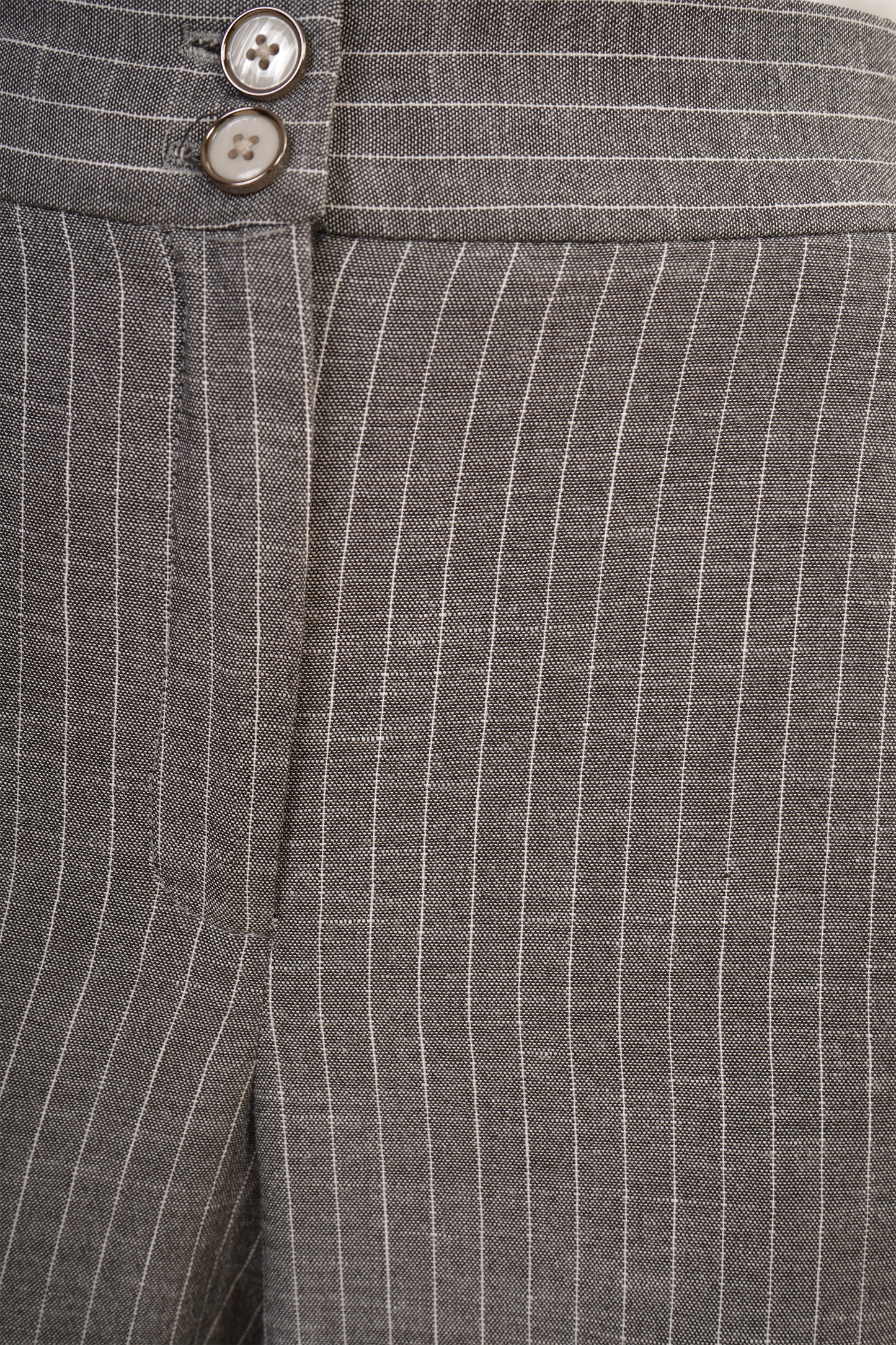 Pantalon A Rayas Gris 261041
