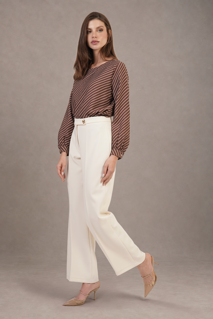 Pantalón Beige Elegante