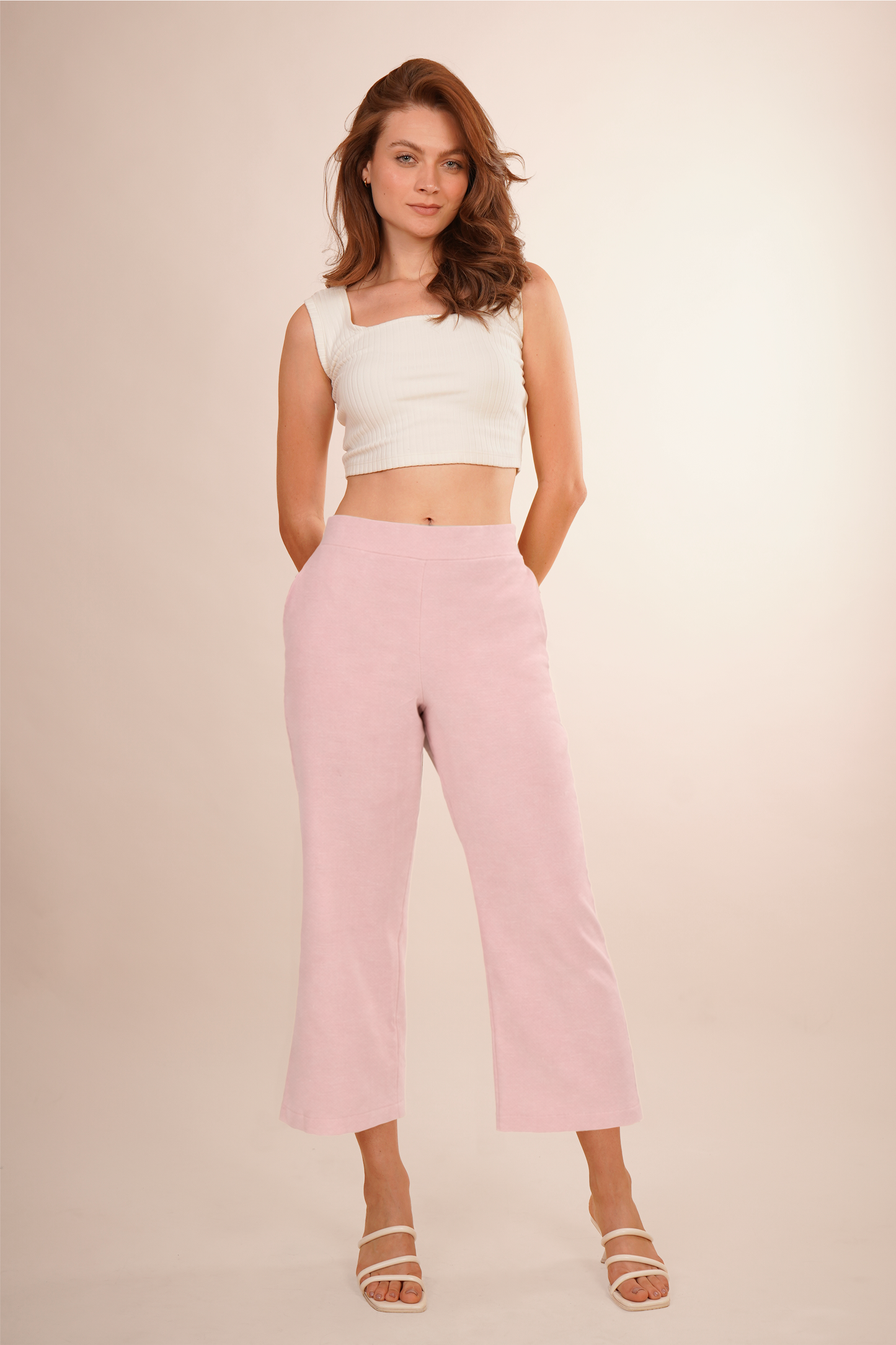 Pantalón Pescador Rosa 261029