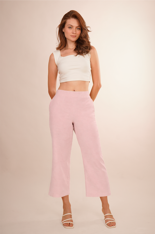 Pantalon Pescador Rosa 261029