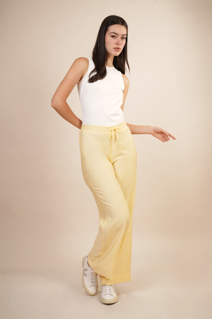 Pantalon De Jareta Amarillo 261031