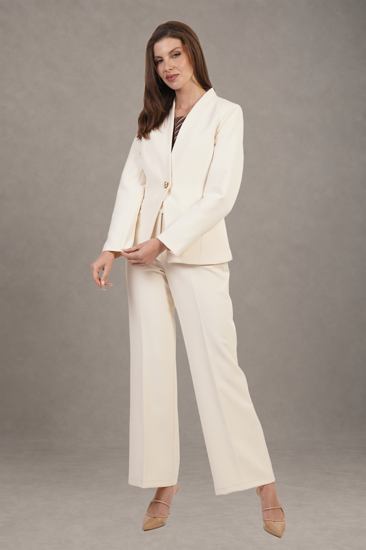 Saco Beige Elegante