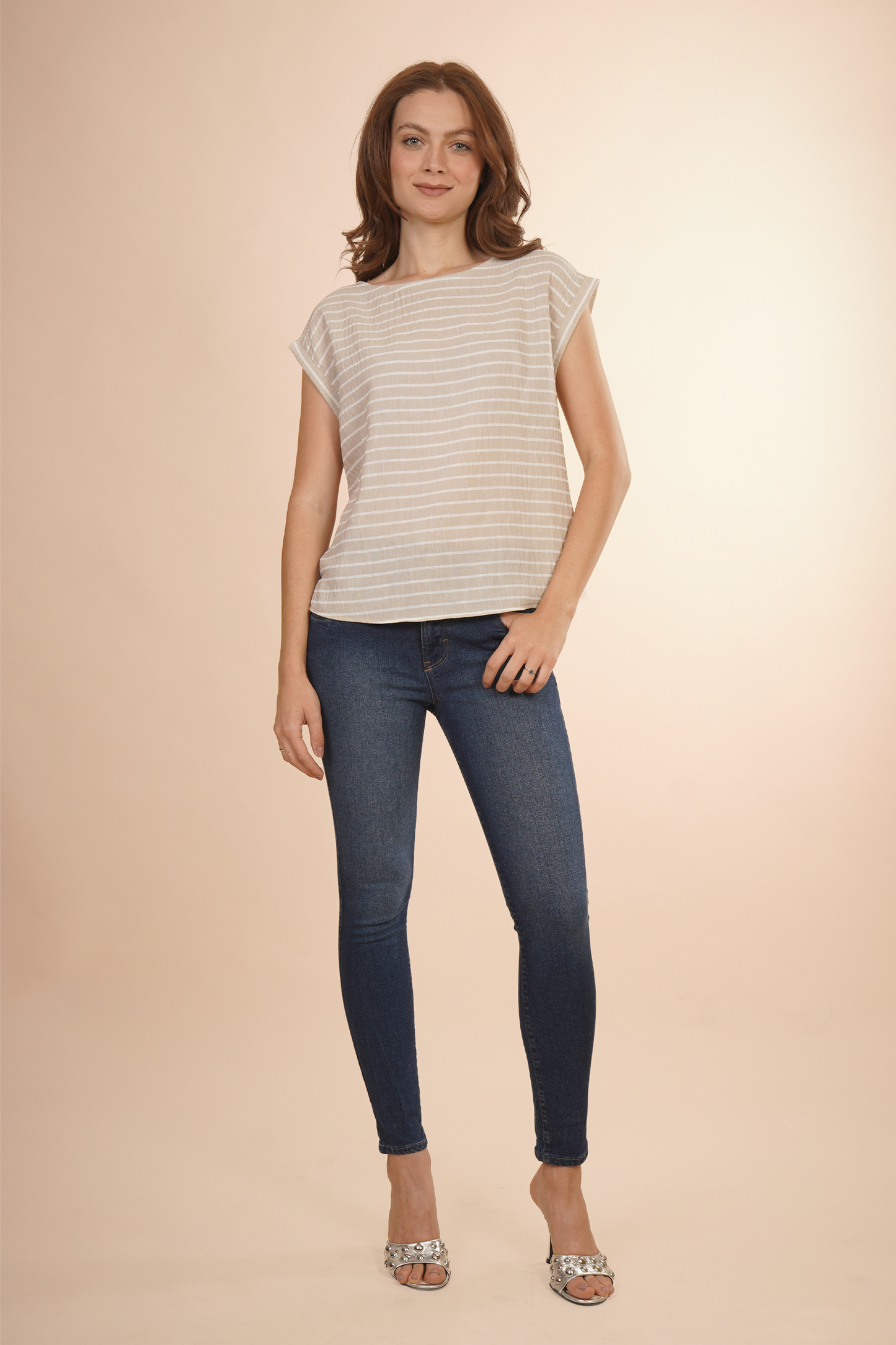 Blusa De Rayas 262028