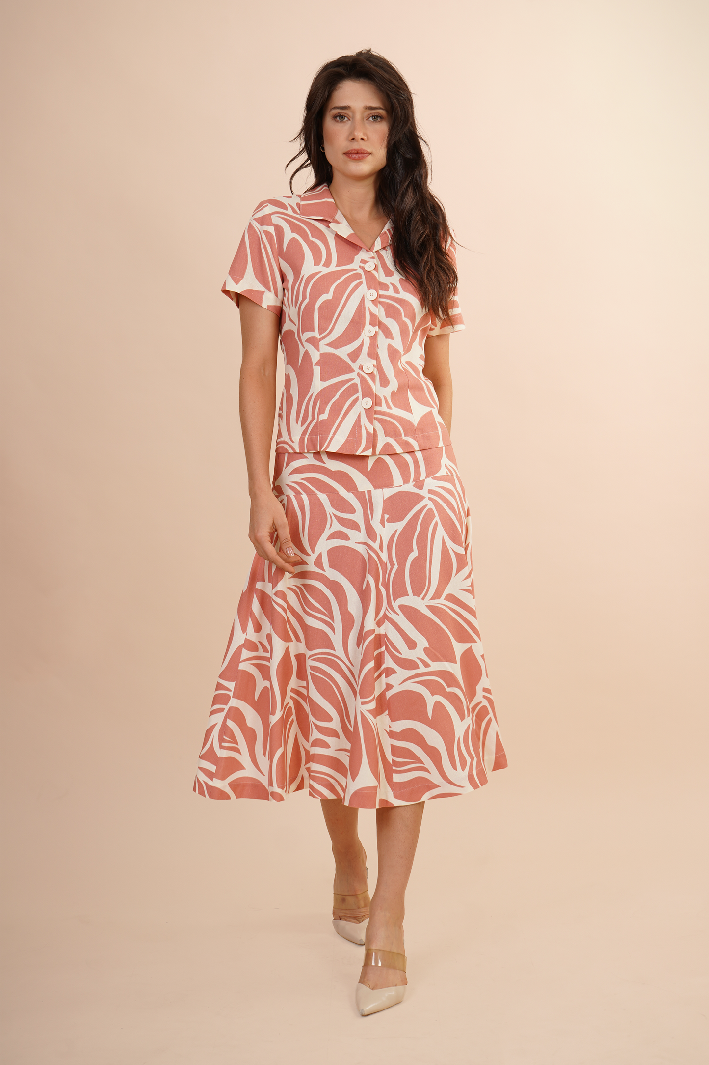 Blusa Elegnate Rosa 262048