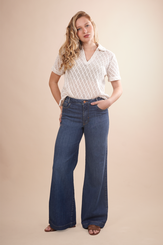Jeans Wide Leg 266007