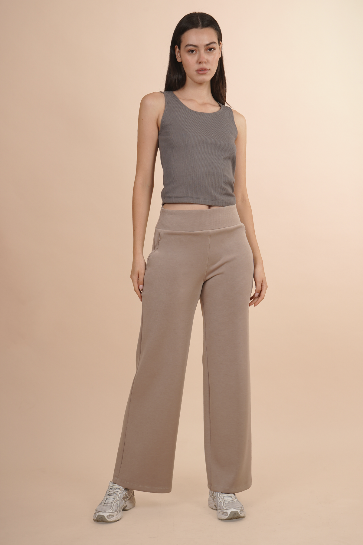 Pantalón Beige