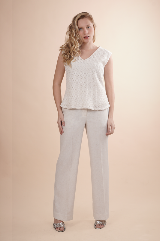 Blusa Crochet 262012