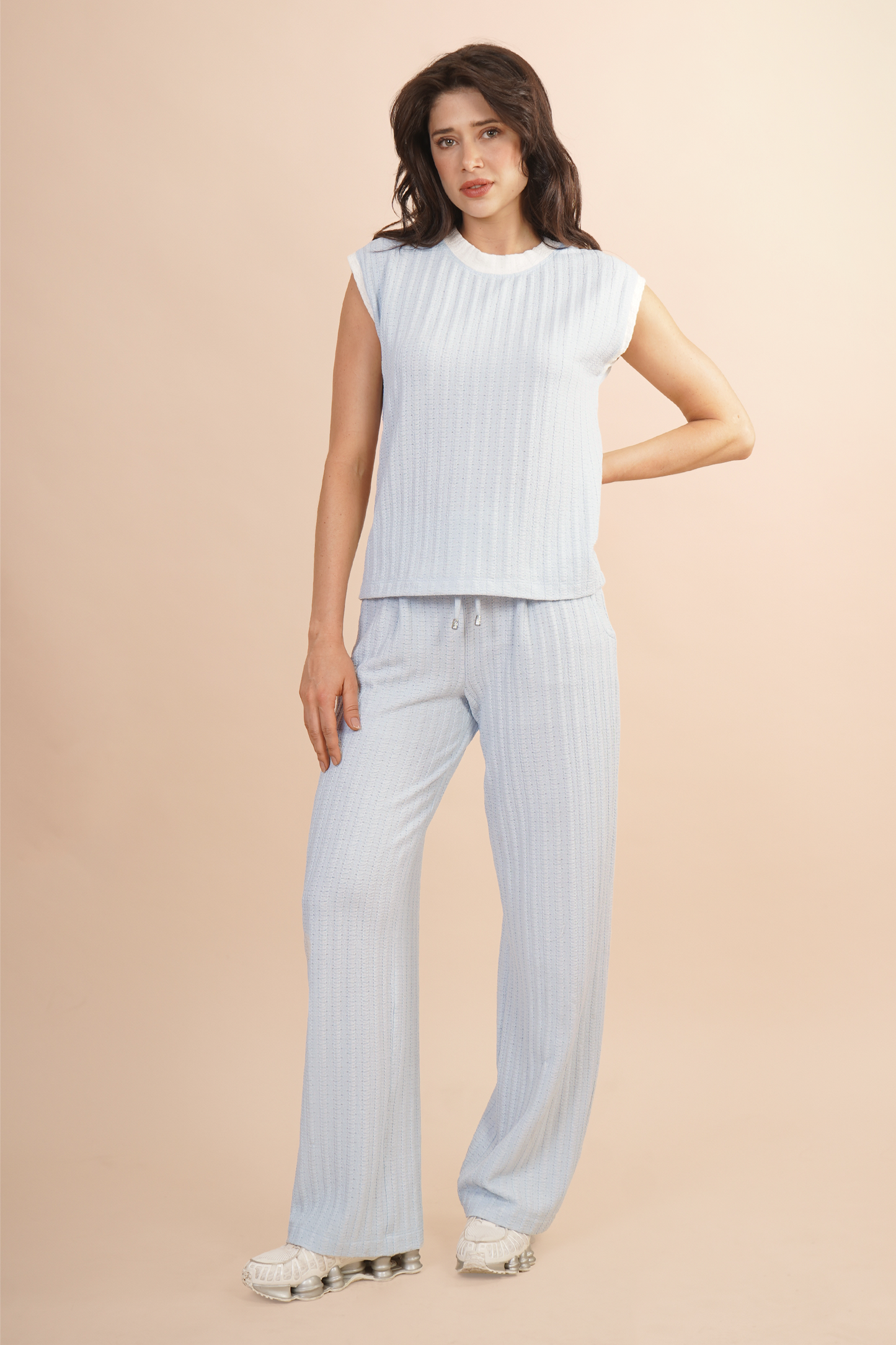 Blusa Casual Con Rayas 262046