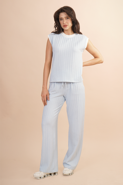 Blusa Casual Con Rayas 262046
