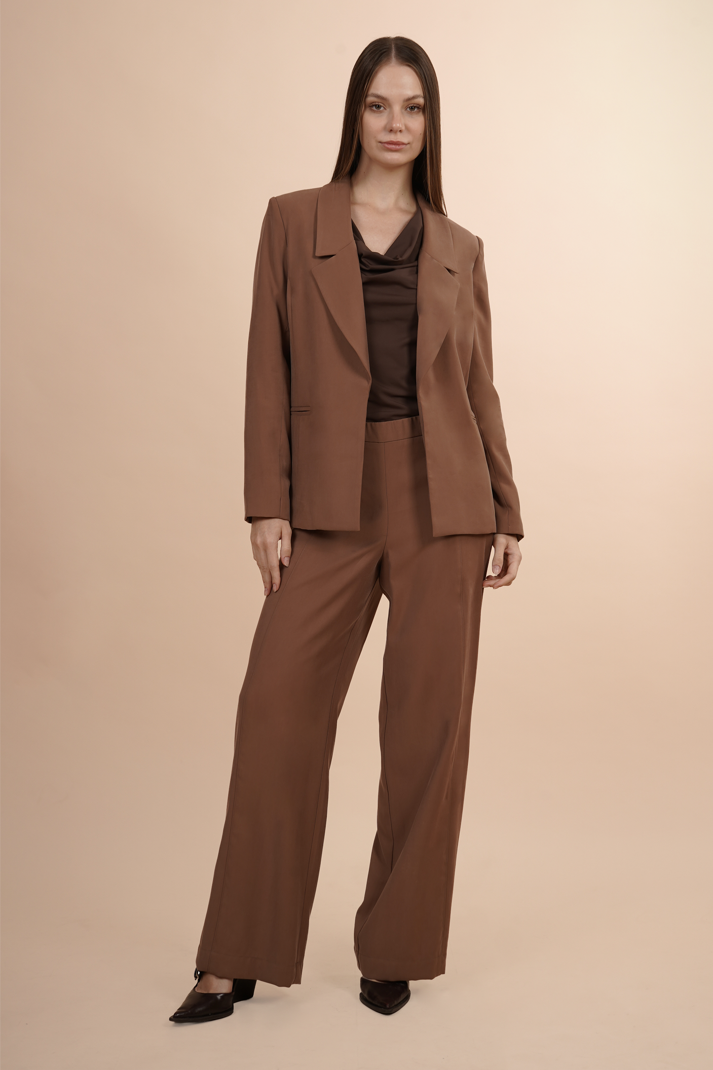 Blazer Café Elegante