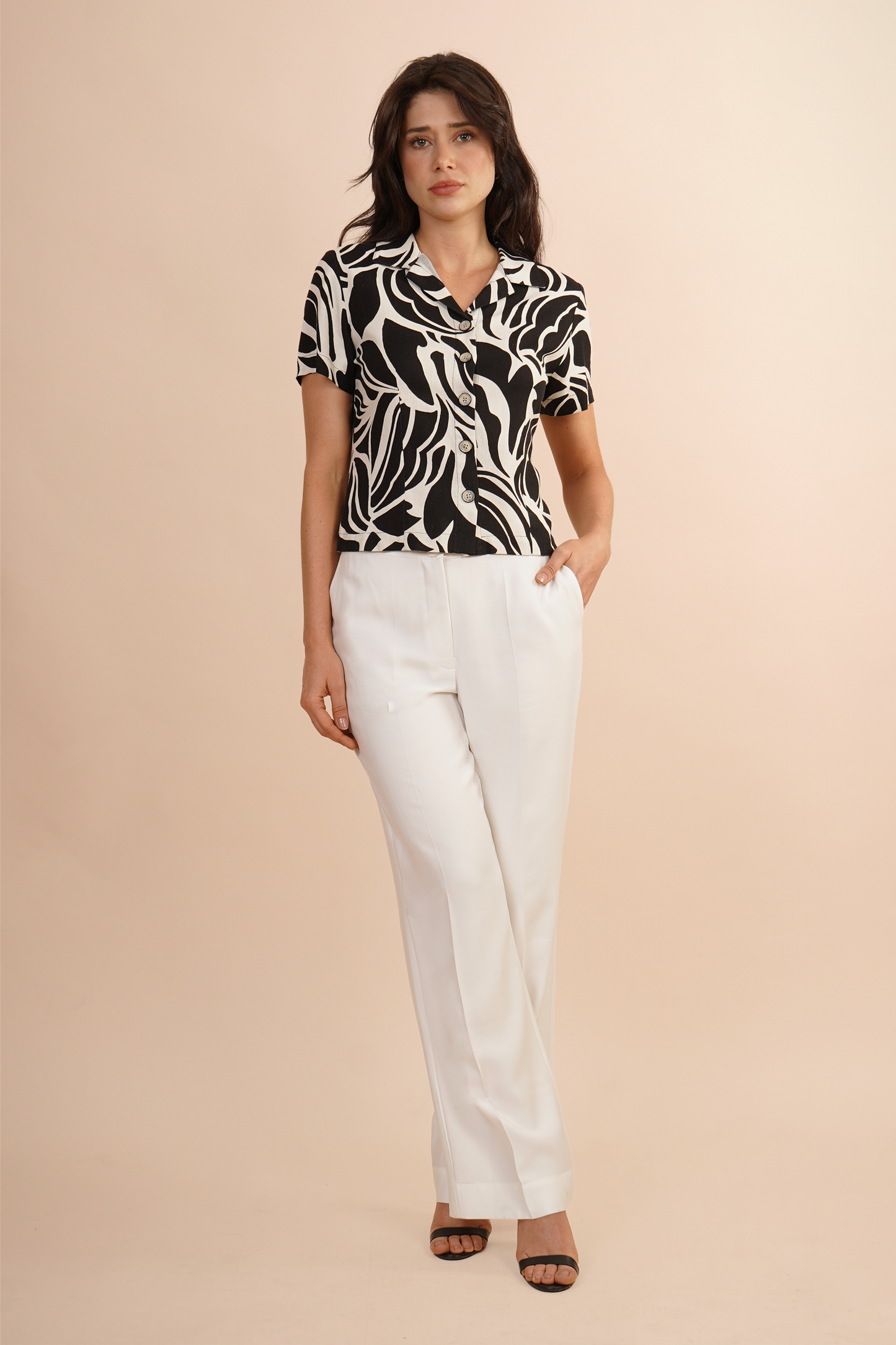 Blusa Elegante Negro 262048