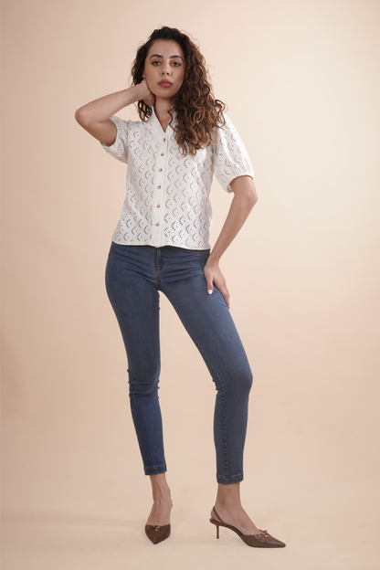 Blusa de Crochet 262015