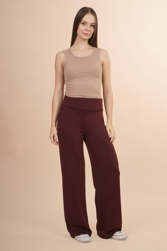 Pantalón Burdeos