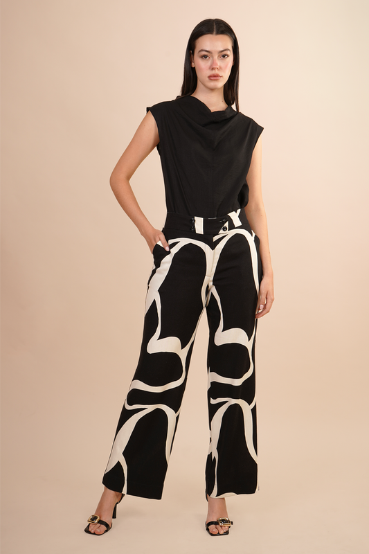 Pantalon Negro  261032