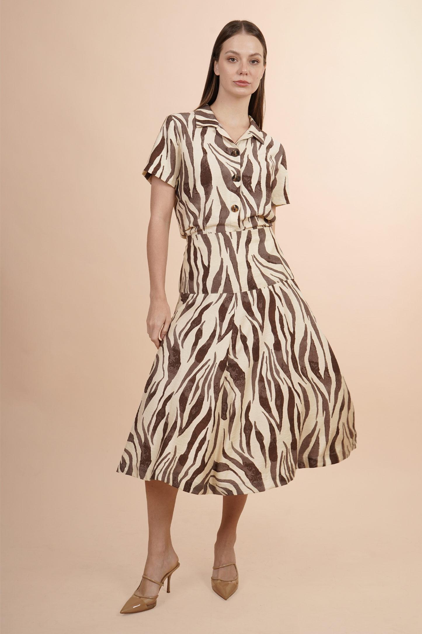 Blusa Mujer Animal Print 262078