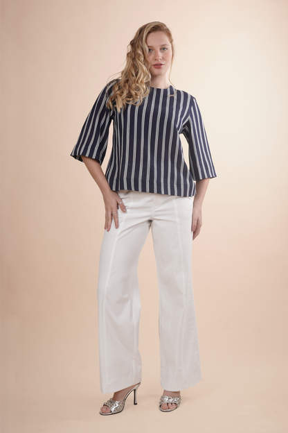 Blusa manga 3/4 amplia 262017