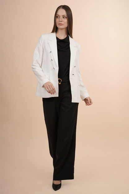 Saco Blnaco Con Botones 264013