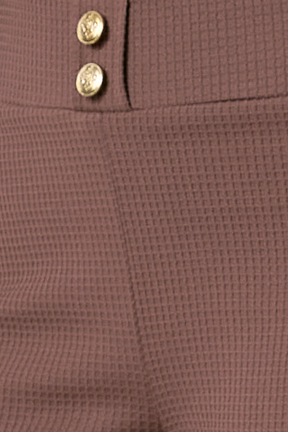 Pantalón amplio con dos botones 251064