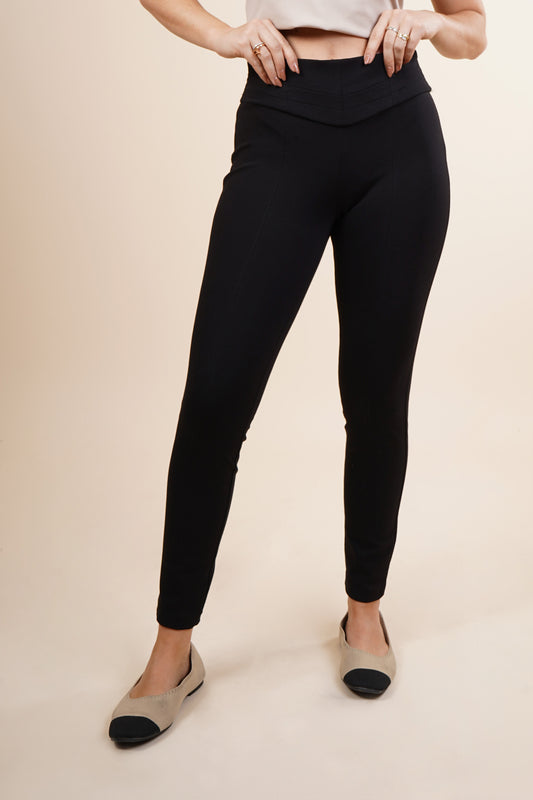 Leggings ajustado con detalle en pretina 251078