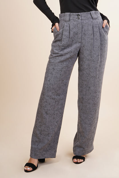 Pantalón de vestir amplio 251093