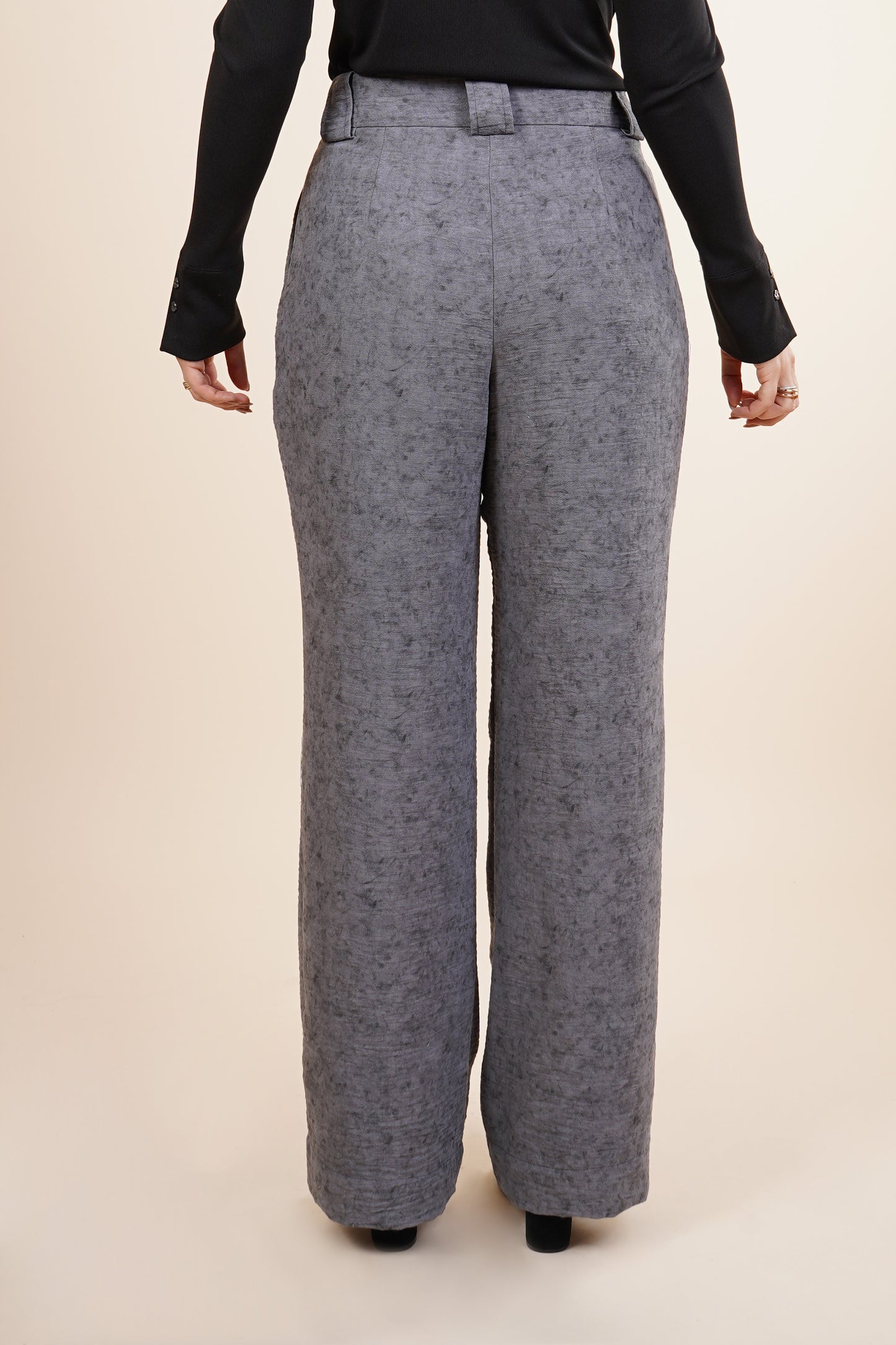 Pantalón de vestir amplio 251093