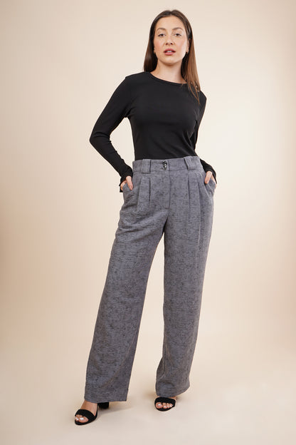 Pantalón de vestir amplio 251093