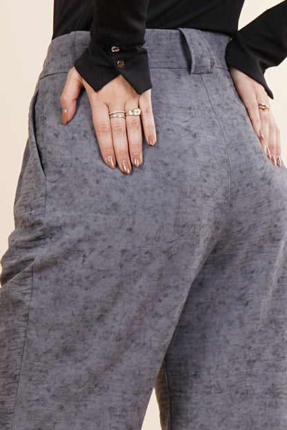 Pantalón de vestir amplio 251093