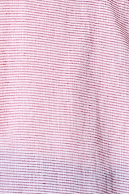 Blusa en voile, estampado rayas 252054