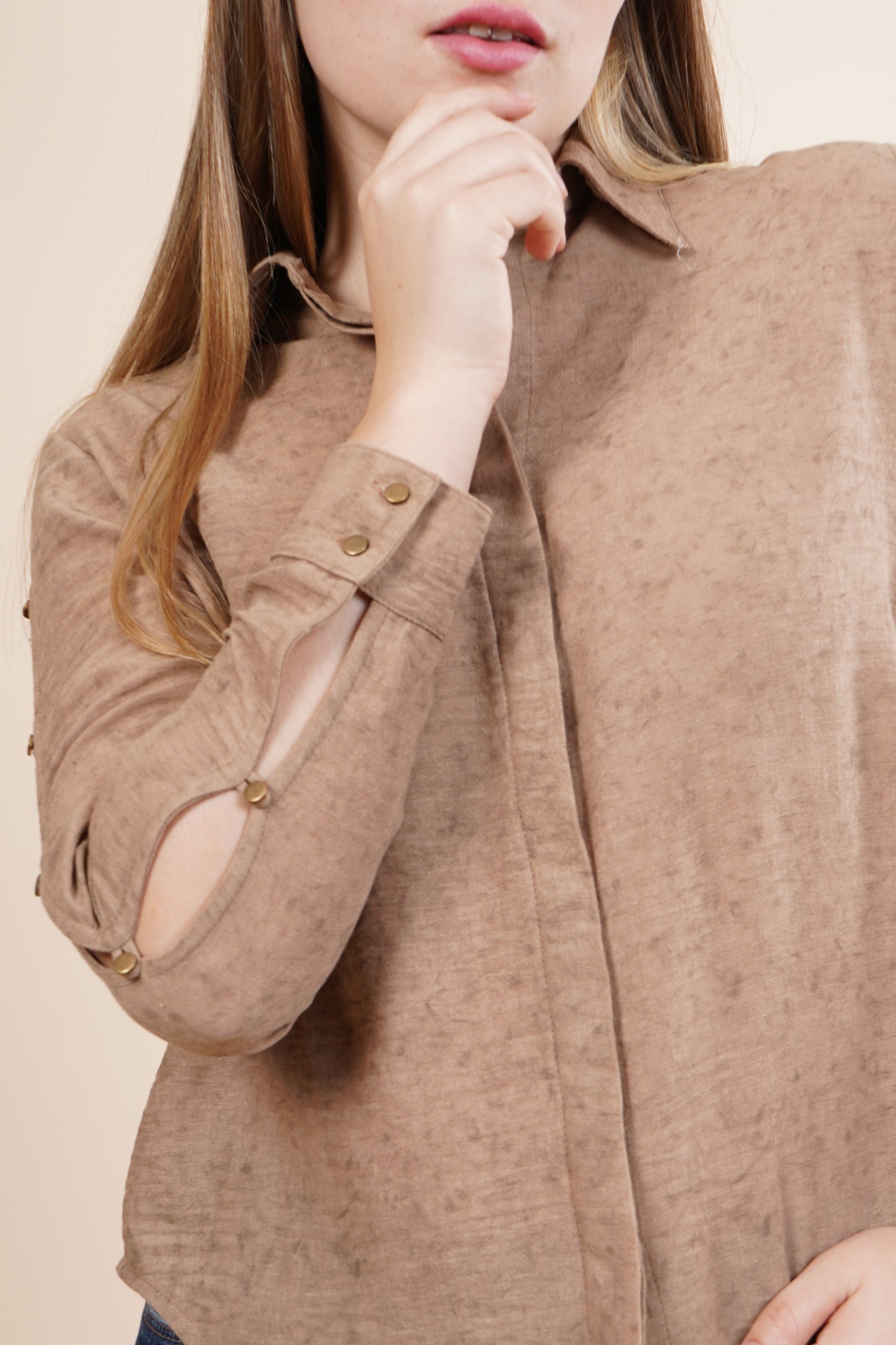 Camisa cuello clásico 252075