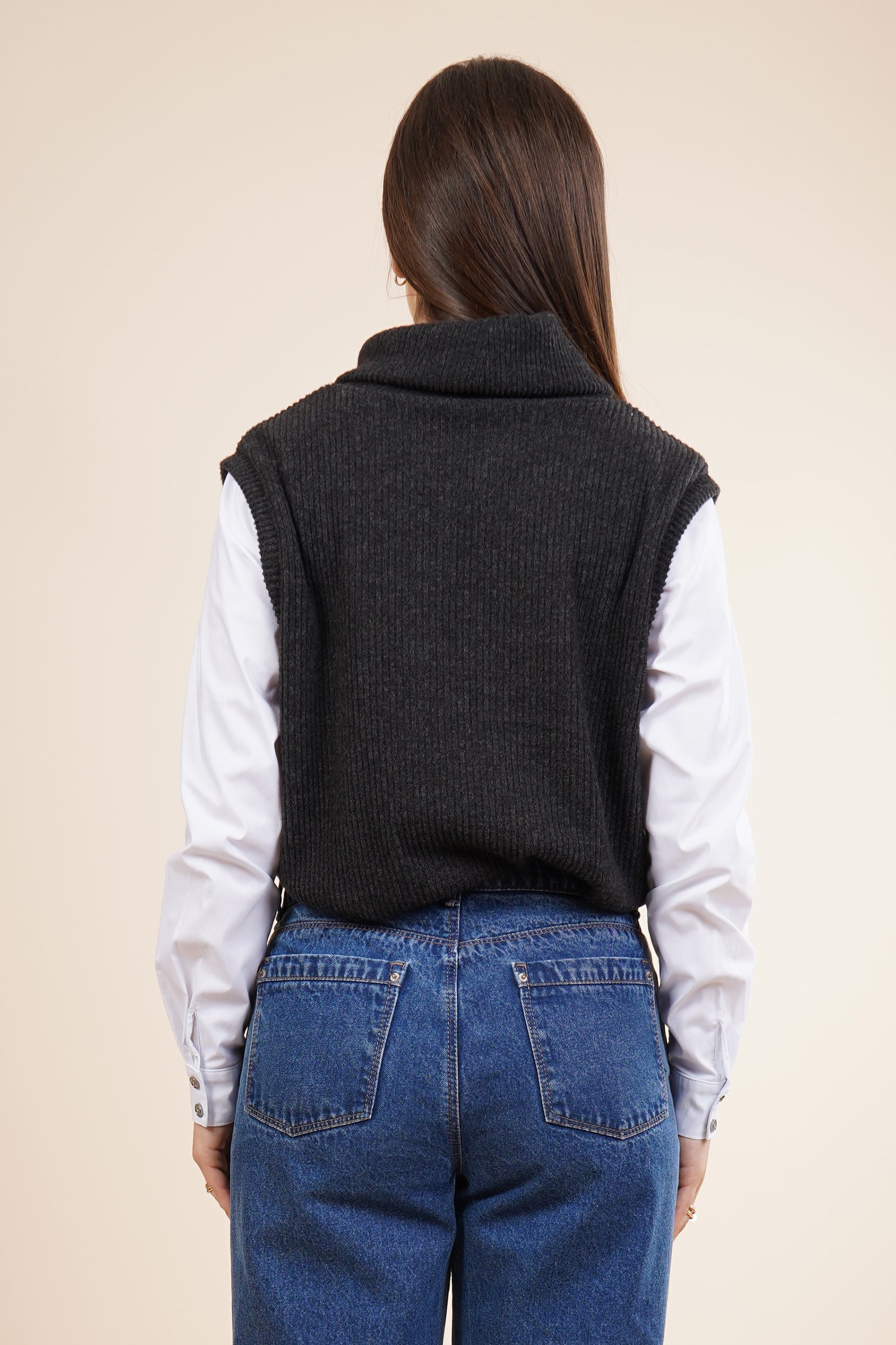 Chaleco con camisa 252077