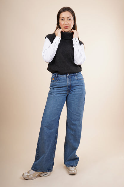 Chaleco con camisa 252077