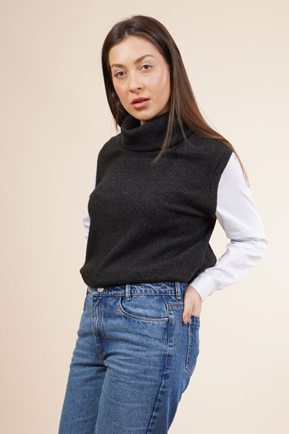 Chaleco con camisa 252077