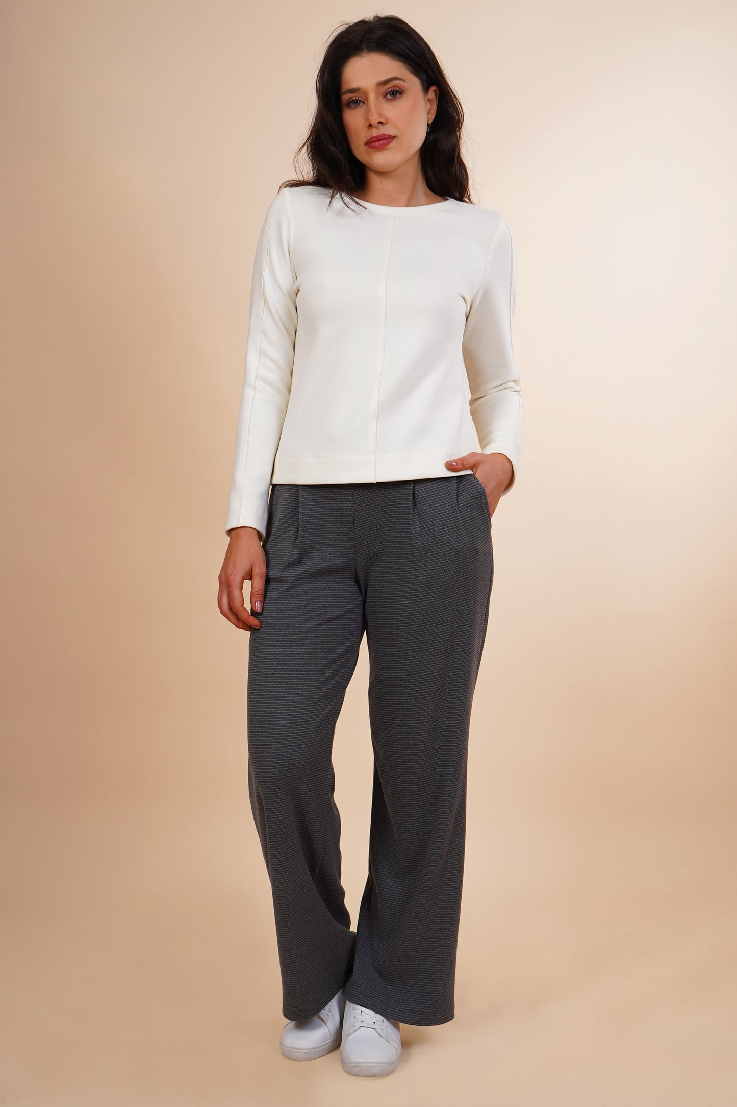 Blusa manga larga 252088