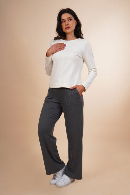 Blusa manga larga 252088