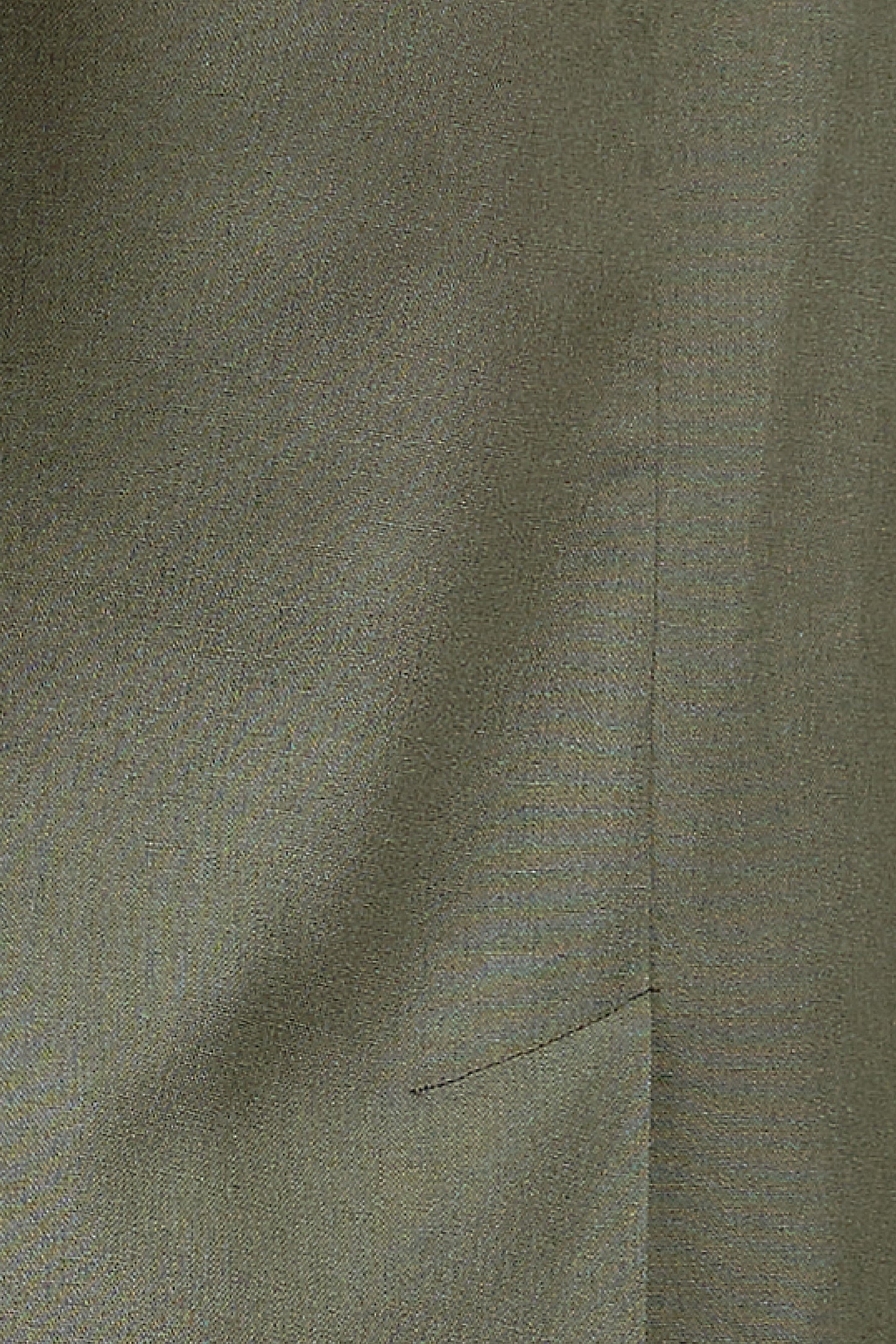 Chaleco casual largo con detalle en cuello 254002