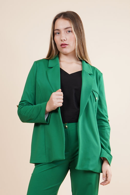 Saco casual sin botones 254033
