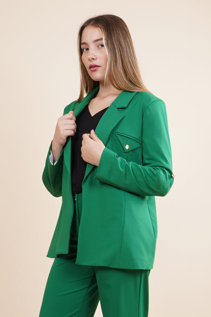 Saco casual sin botones 254033