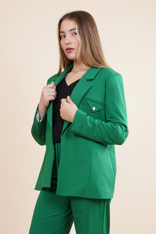 Saco casual sin botones 254033