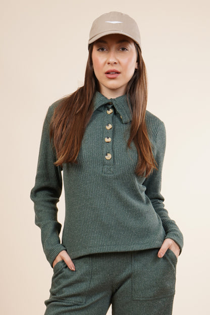 Sudadera Polo Manga Larga 254037