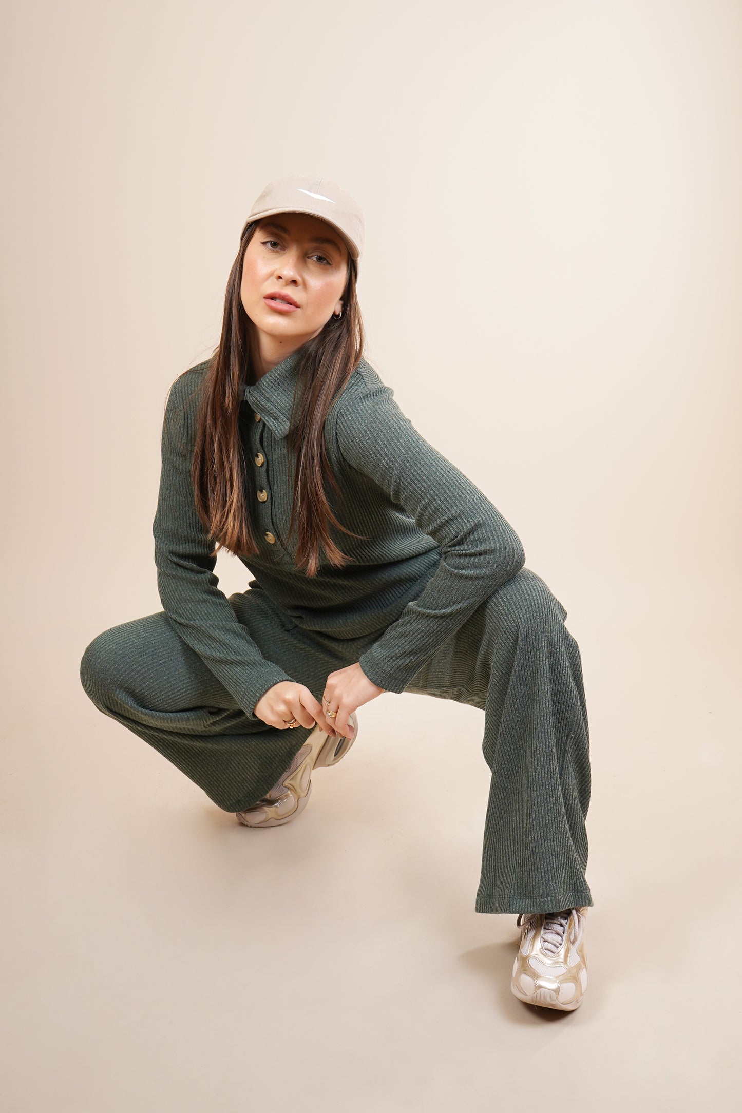 Sudadera Polo Manga Larga 254037