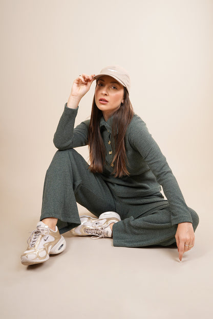 Sudadera Polo Manga Larga 254037