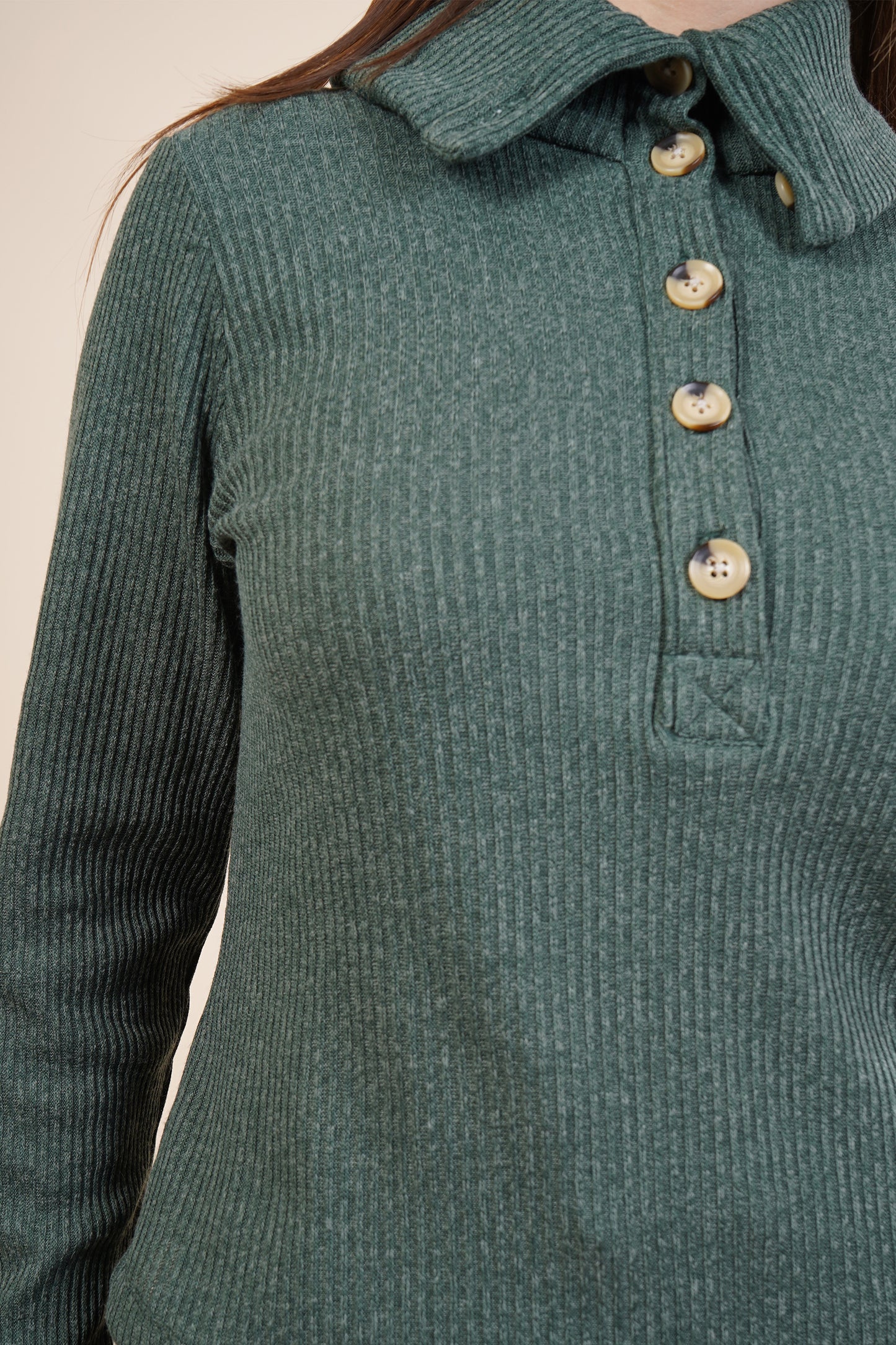 Sudadera Polo Manga Larga 254037