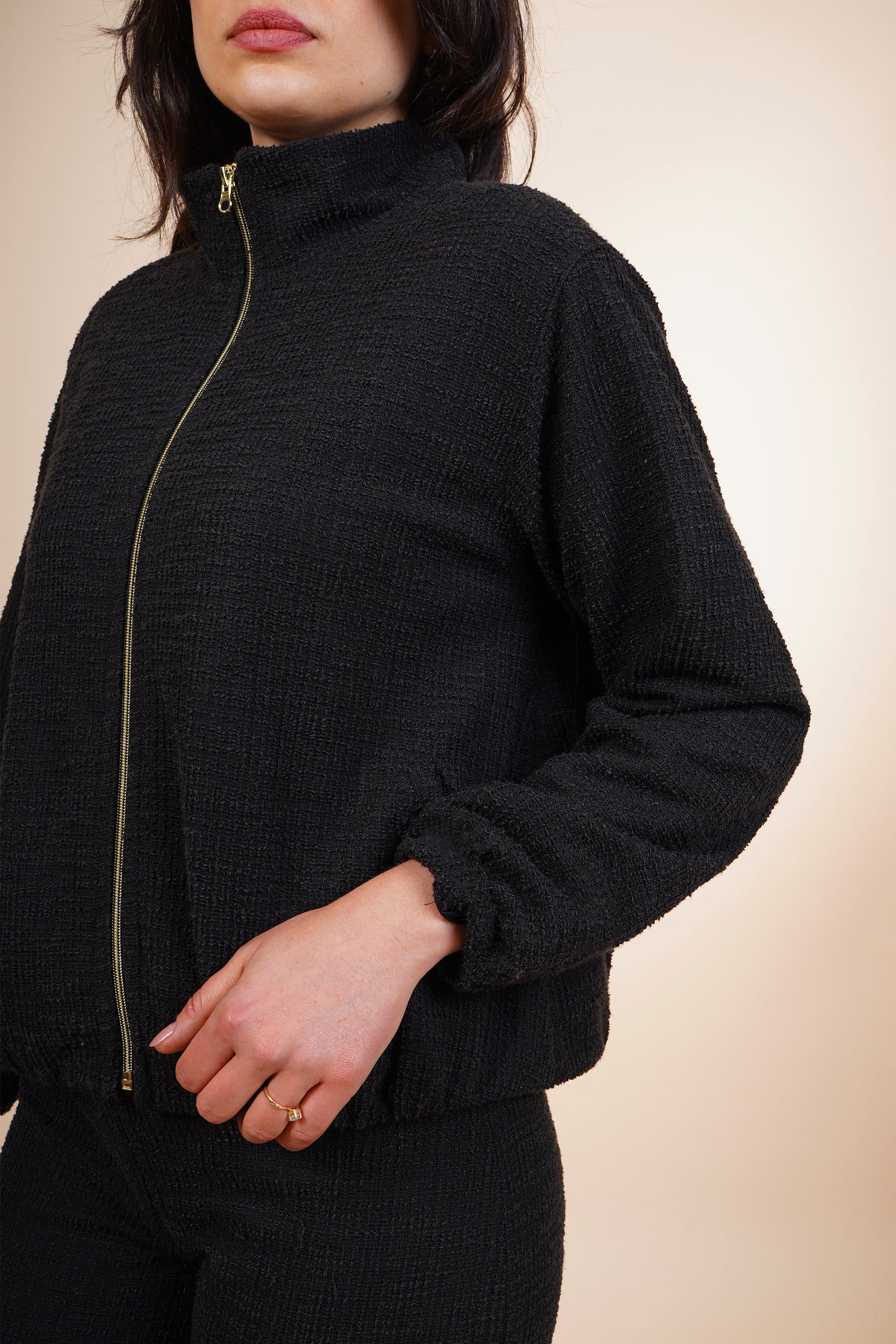 Chamarra con Cierre 254052