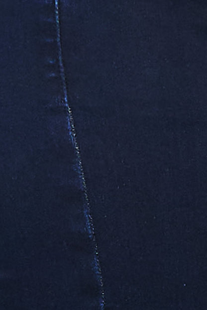 Jeans recto con dobladillo 256014