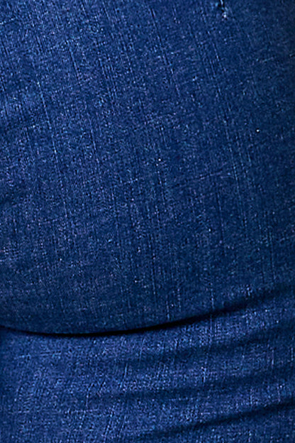 Jeans skinny con tres botones 256020