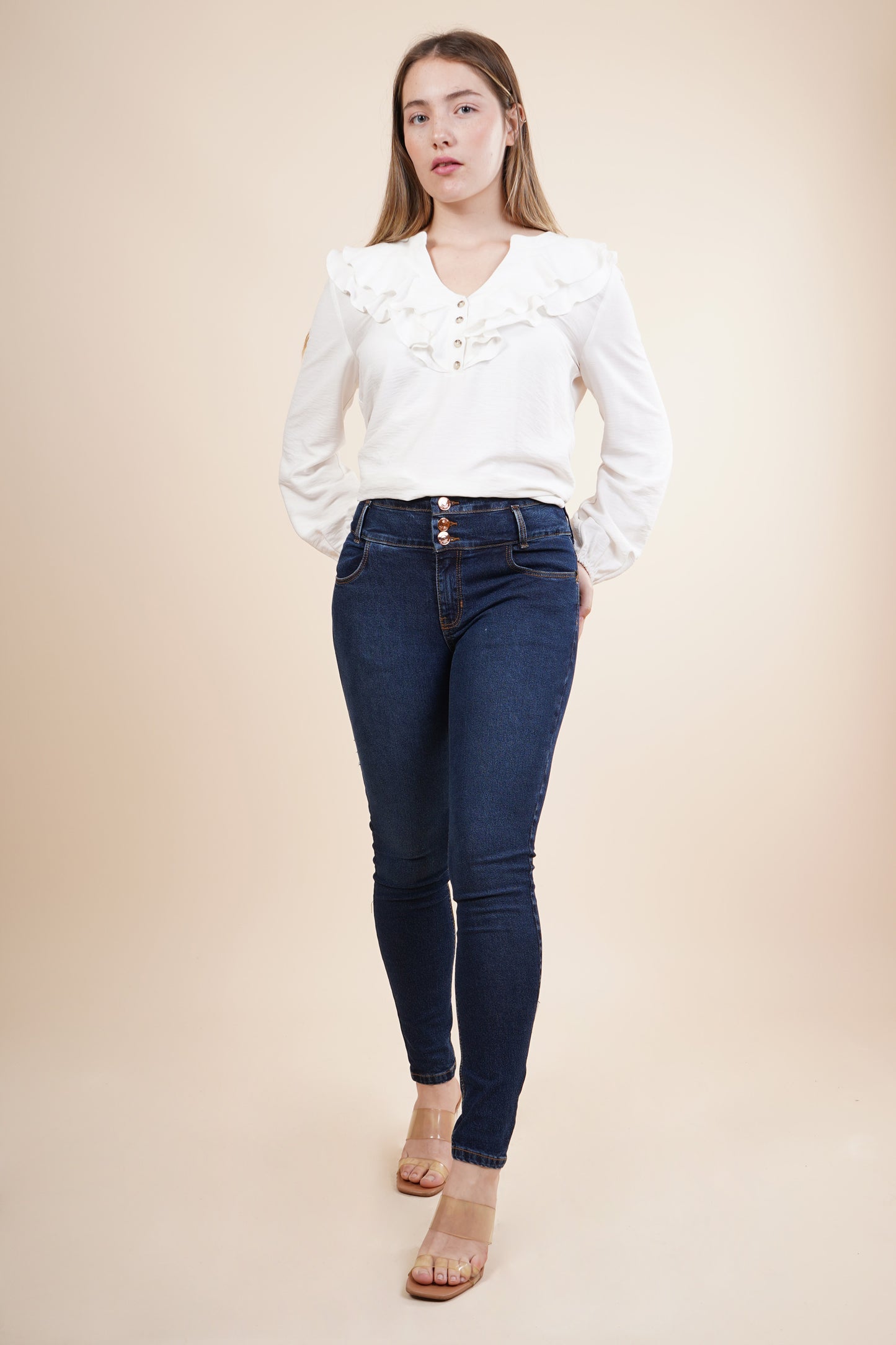 Jeans Skinny 256031