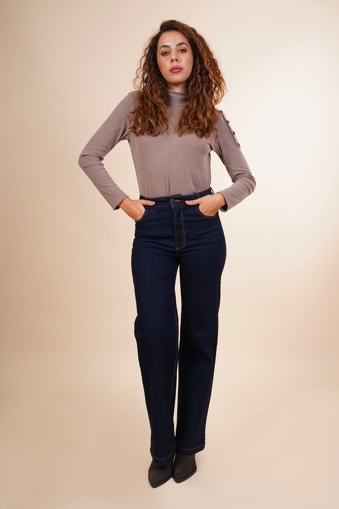 Jeans corte recto 256038