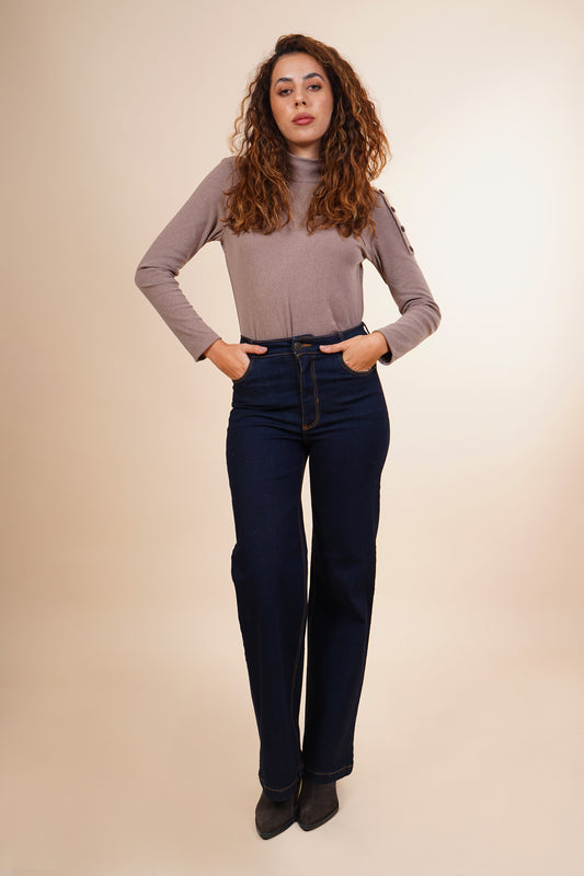 Jeans corte recto 256038