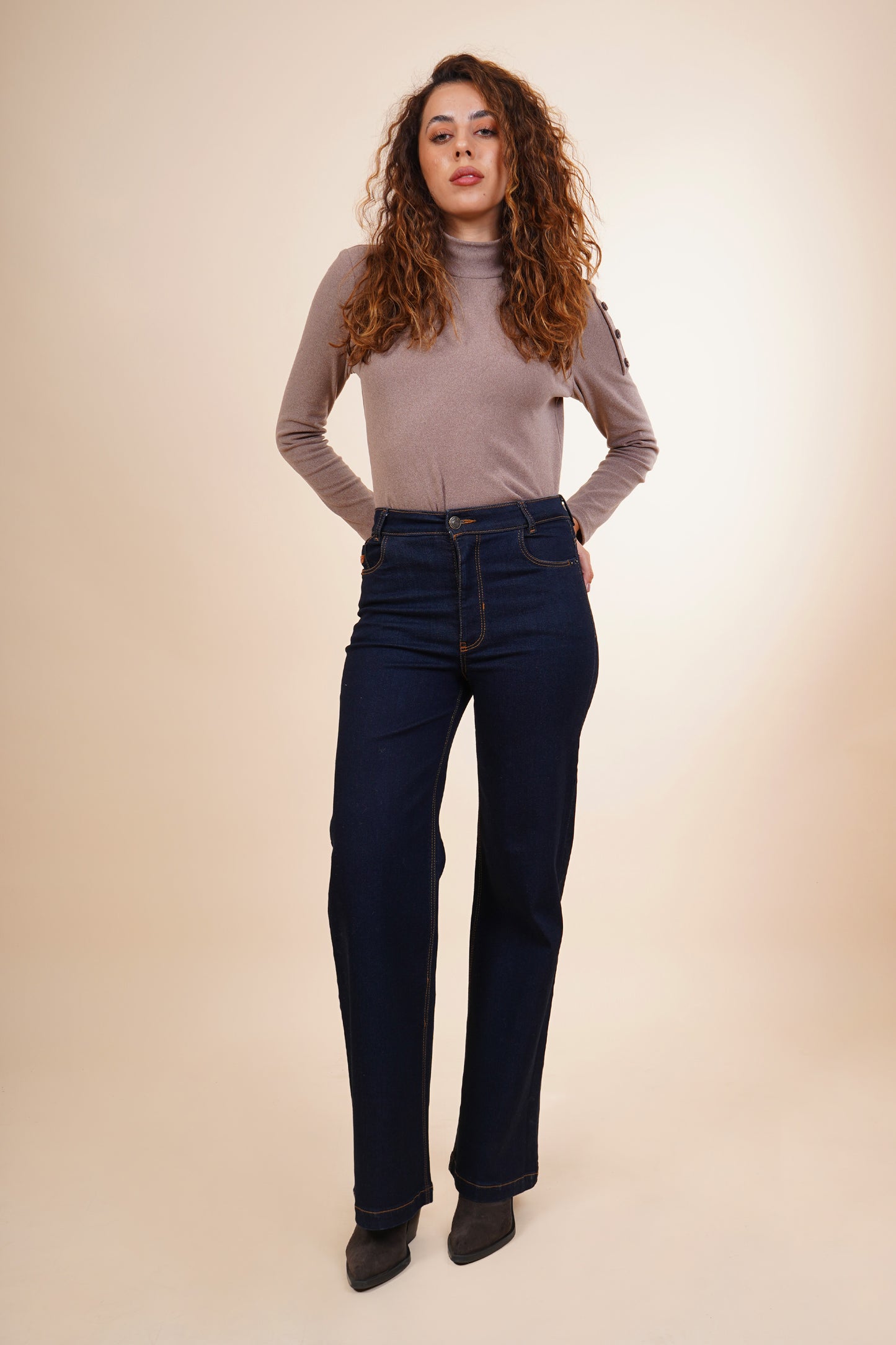 Jeans corte recto 256038