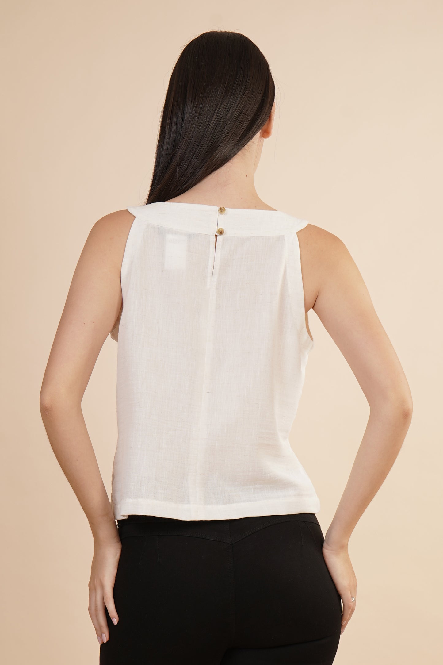 Blusa Halter con Tira Bordada 262060